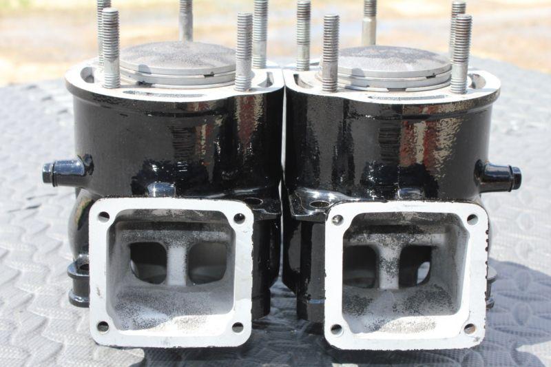 BLACK POWDER Yamaha Banshee cylinders jugs engine motor 64mm STOCK BORE L-41, US $399.99, image 12