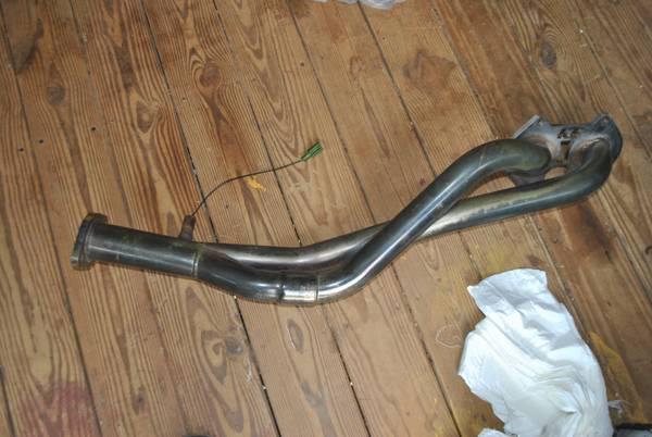 86-91 mazda rx7 racing beat streetable header