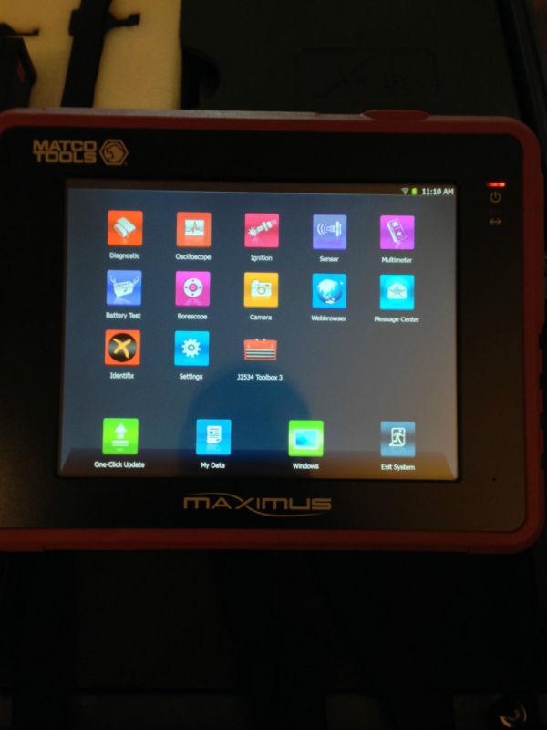Matco Maximus Diagnostic Tablet, US $1,225.00, image 4