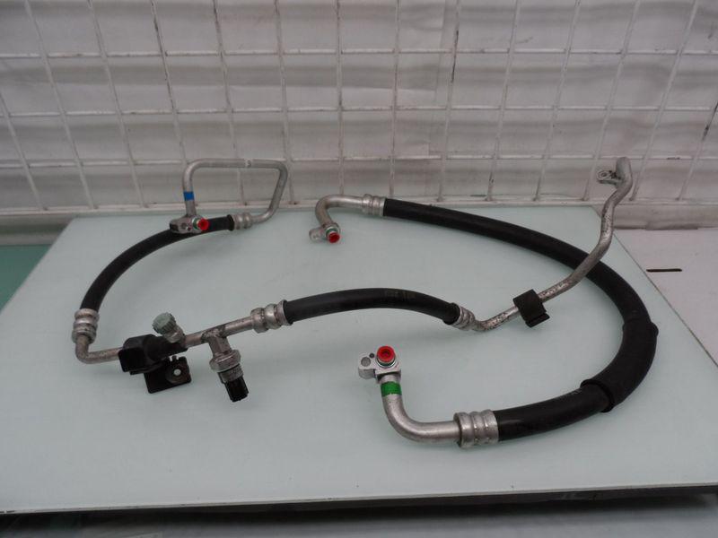 2006 hyundai tiburon air conditioner ac manifold set hoses 2.0l engine oem