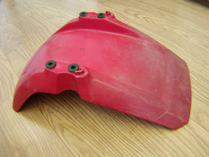 Vintage honda atc250r  3 wheeler front fender assembly