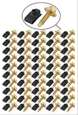 Allstar performance body bolt kits with clip all18559-50