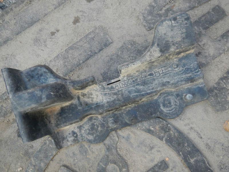 Battery starter wire plastic cover 2002 yamaha yfm660 yfm grizzly 660