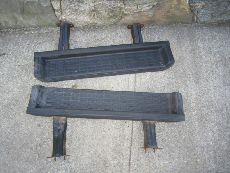 Jeep tj 97-02 wrangler - side step set | factory running board agate