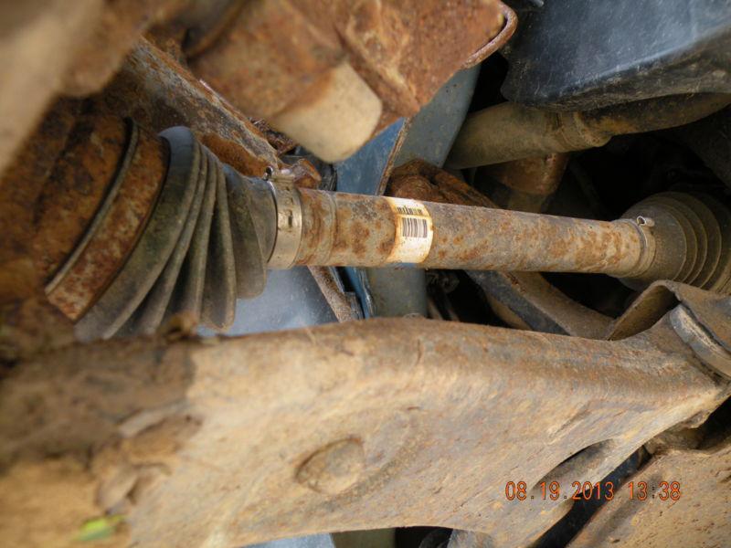 Purchase 01 FOCUS RIGHT FRONT AXLE SHAFT MANUAL TRANSMISSION IB5