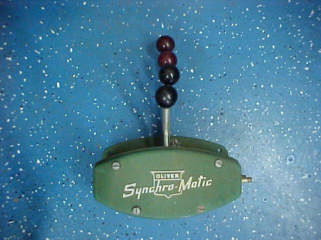 Oliver outboard control box *vintage* synchro-matic for dual engines new antique