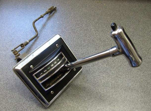Ford floor shifter for maverick, pinto, others.