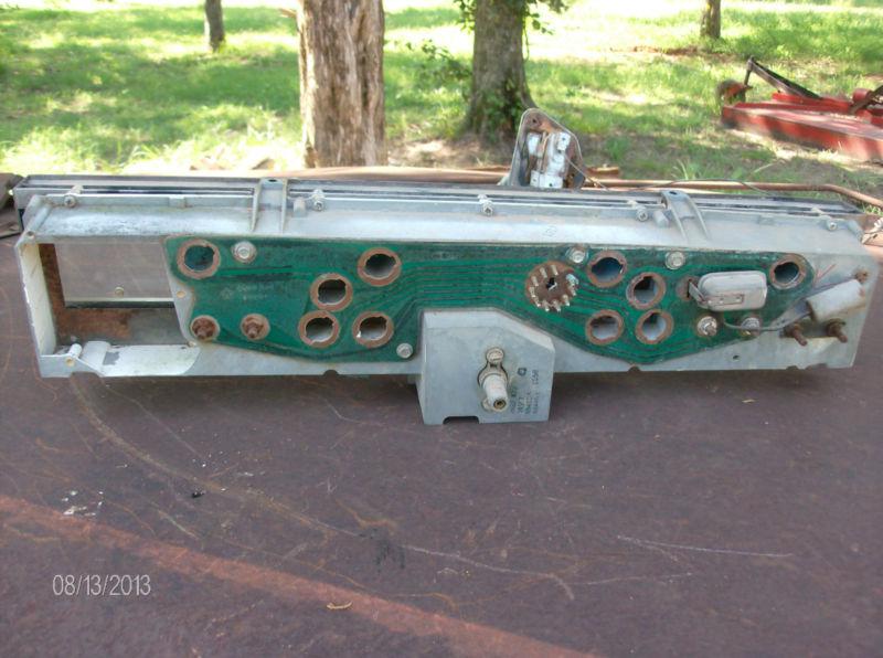 1968-70 plymouth Road Runner instrument console, US $50.00, image 2