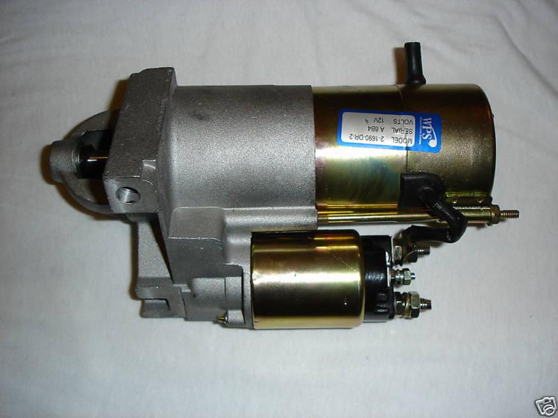 Buick v-6 and v-8 high torque mini starter