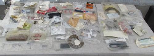Nos new genuine cessna piper aztec aircraft parts lot grabbag 