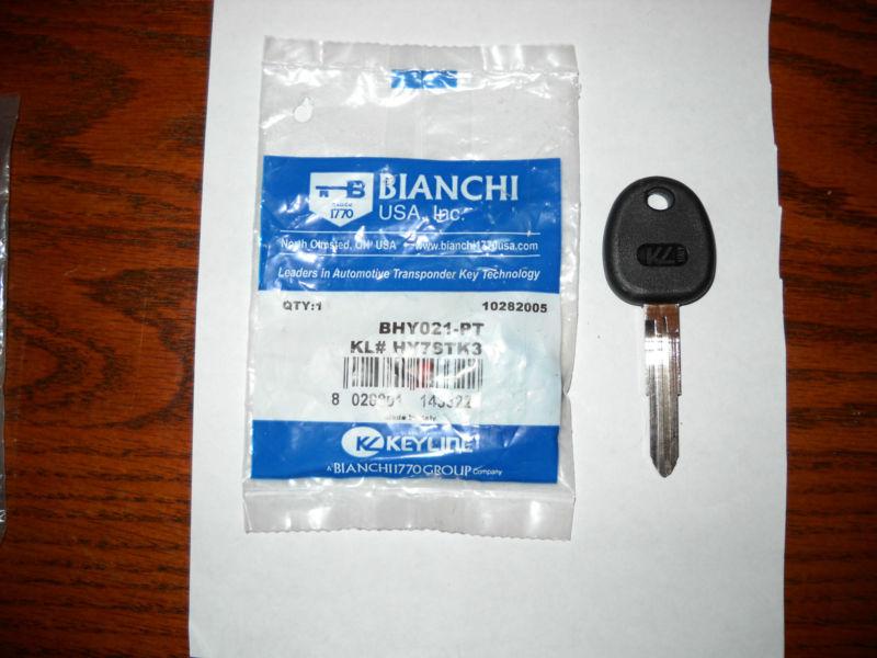 Hyundai xg300/xg350 transponder key bhy021-pt