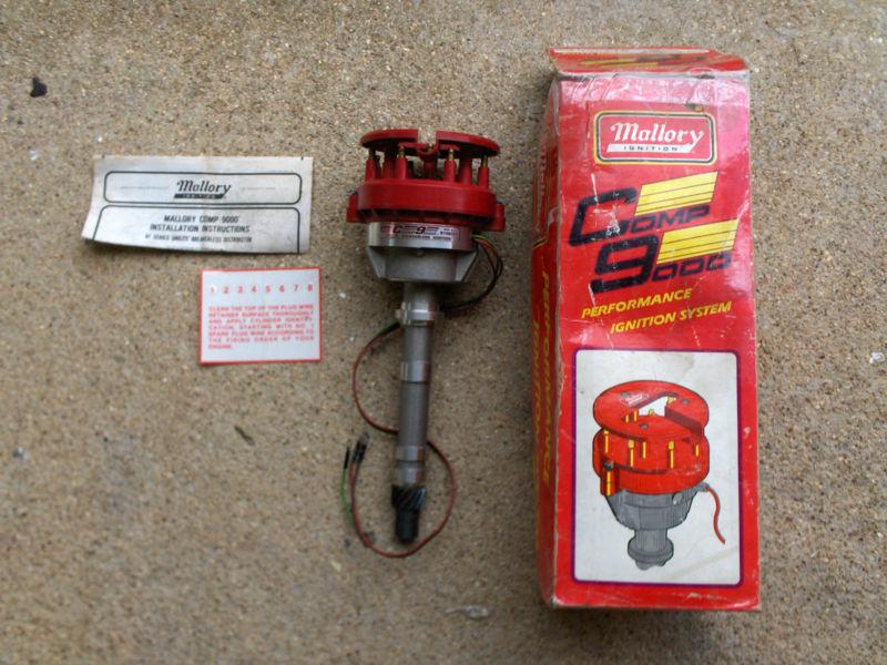 Purchase MALLORY COMP 9000 UNILITE BREAKERLESS IGNITION. PART 9148201
