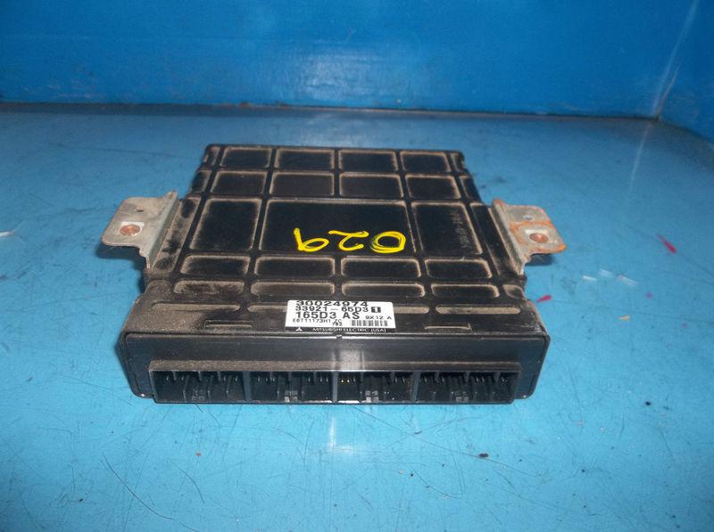 Geo tracker engine brain box ecu (rh dash), 2.0l, at, fed, 00