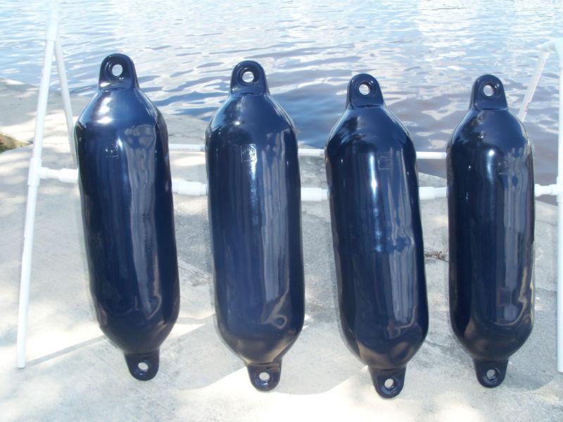 Dan fender set of 4 navy 8x27 fenders. highest quality fenders in the world!  