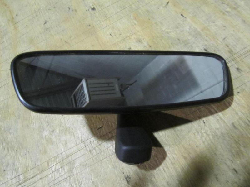 Bmw 318 325 3 series 85-89 1985-89 rearview mirror oe