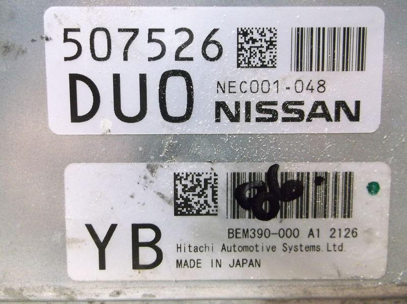 2012..12 infinity g37. engine control module..ecu..ecm..pcm