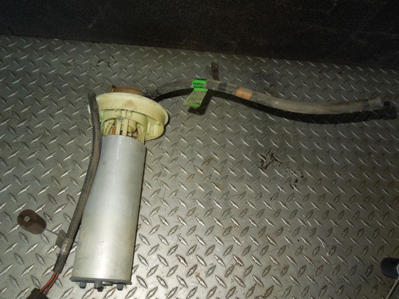 Factory fuel pump sending unit, jeep wrangler tj, 1997-2002