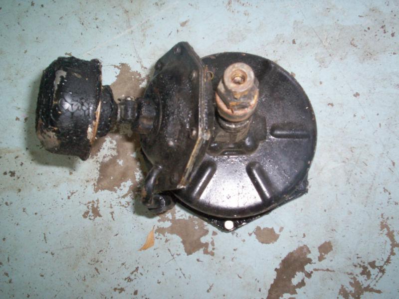 58- 68 Jaguar MK1 MK2 3.8s 3.4s Brake Power Booster w original Breather used , US $100.00, image 3