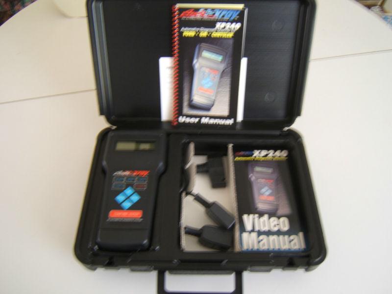 auto code scanner AutoXray XP 240 Ford-Gm-Chrysler Manual-Video-Adapter Cables, US $18.99, image 2