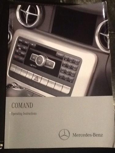 Mercedes benz command navigation manual