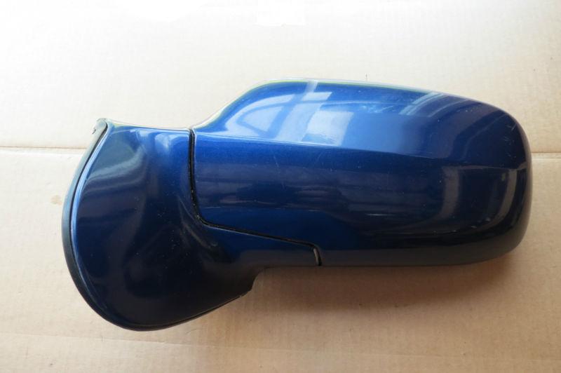 Read first 00-05 toyota celica side mirror left driver blue oem # e4 012132