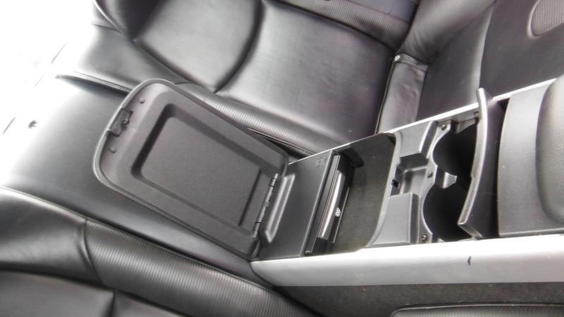 Mazda rx8 black leather seats