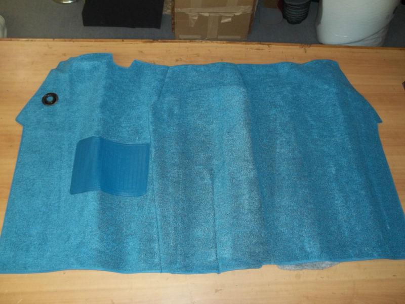 1959 lincoln premiere conv. automotive carpet, blue