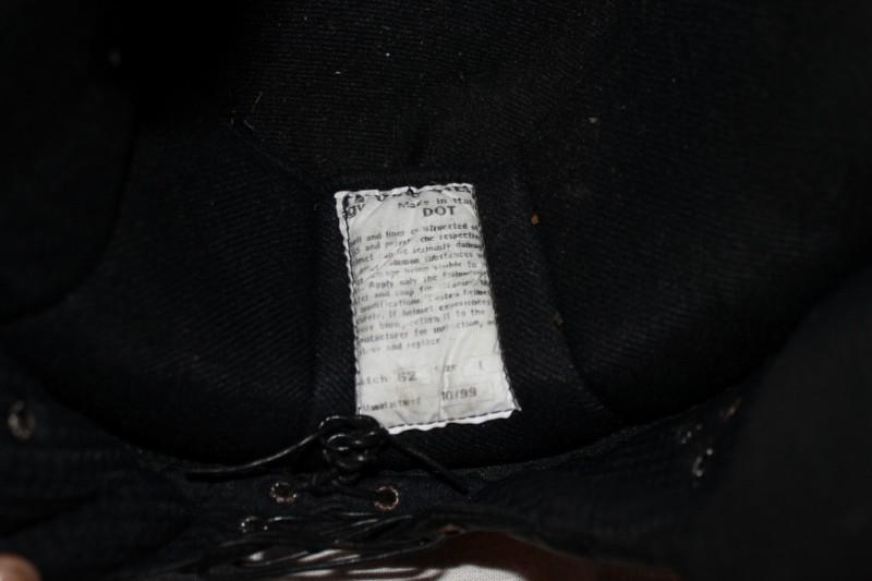 Harley-Davidson Men's Bull Skull Half Helmet, Gloss Black, Size L no bag, US $39.99, image 6