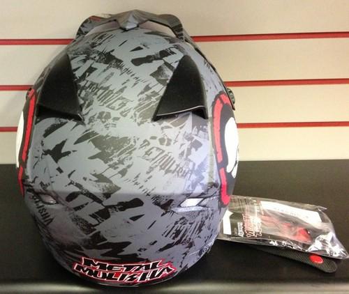 MSR Metal Mulisha Helmet Large NWT, US $100.00, image 2