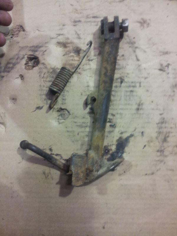 1978 honda cb 750 k kickstand and spring  stk6