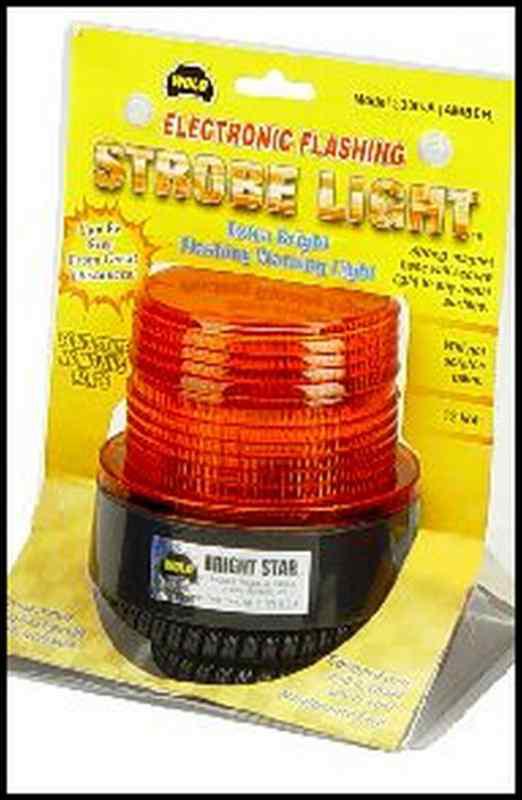 Purchase WOLO BRIGHT STAR STROBE LIGHT WARNING LIGHT AMBER in Middle