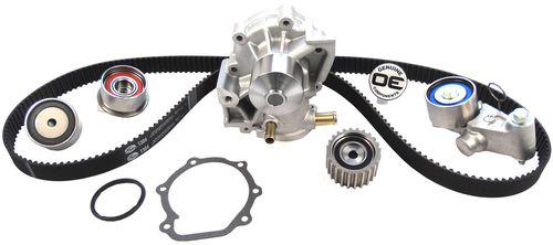 Gates tckwp304c engine timing belt kit w/ water pump