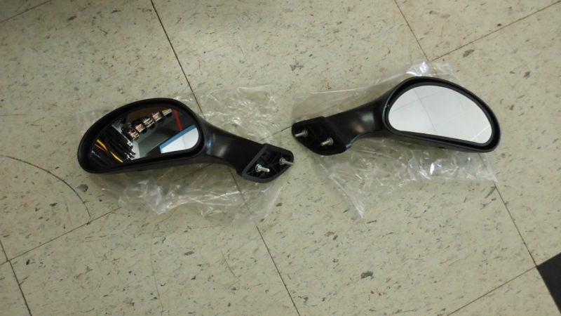 Mirror pair for ski-doo ck chassis replaces oem 861-7776-00