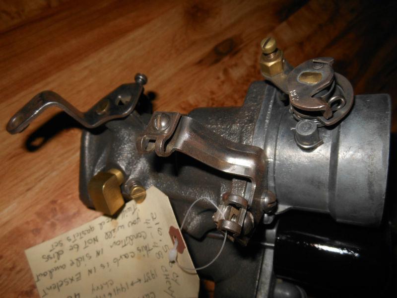 Vintage Used Carter Carburetor W1 Made in USA Car Truck 1 Barrel , US $89.99, image 4