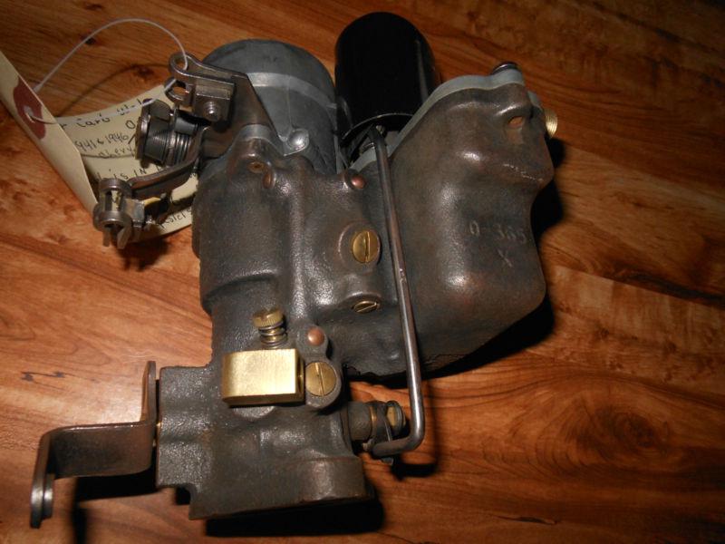 Vintage Used Carter Carburetor W1 Made in USA Car Truck 1 Barrel , US $89.99, image 5