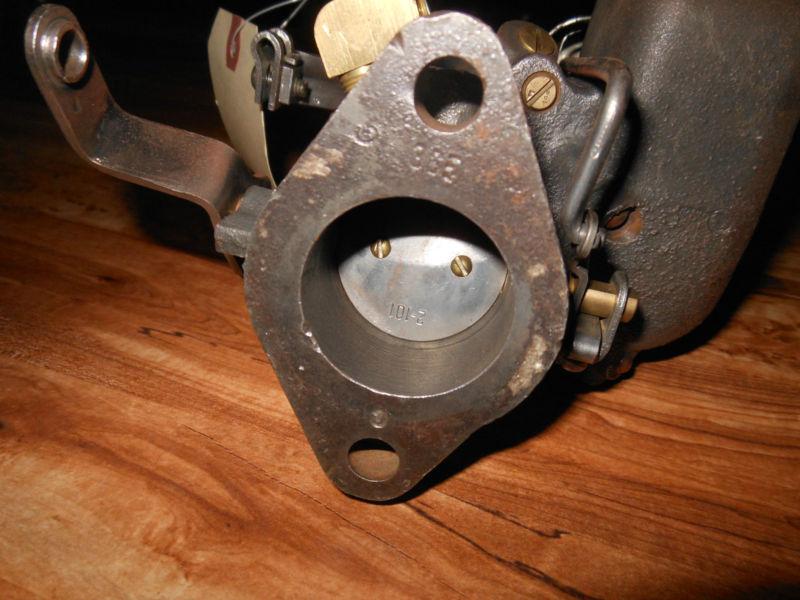 Vintage Used Carter Carburetor W1 Made in USA Car Truck 1 Barrel , US $89.99, image 6