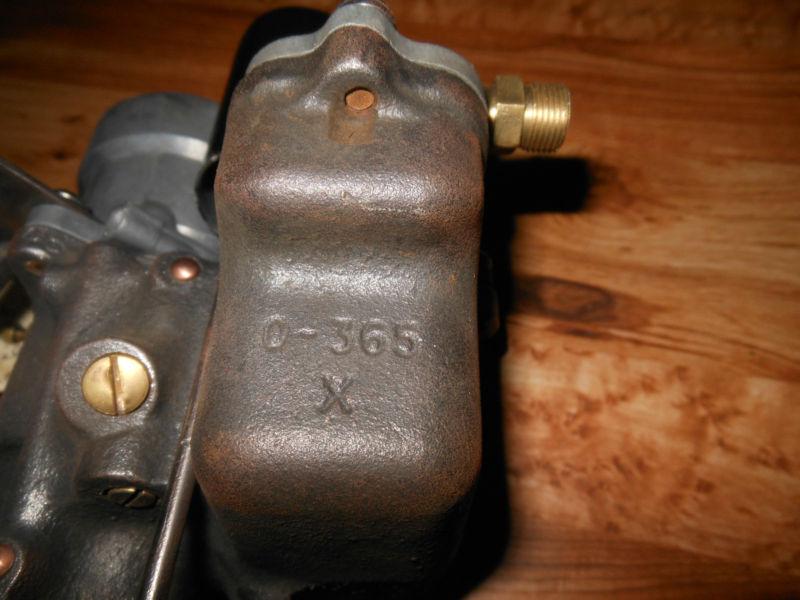 Vintage Used Carter Carburetor W1 Made in USA Car Truck 1 Barrel , US $89.99, image 7