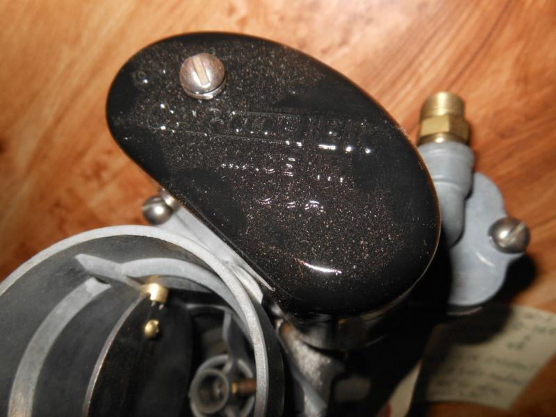 Vintage Used Carter Carburetor W1 Made in USA Car Truck 1 Barrel , US $89.99, image 8
