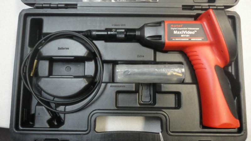 AUTEL MV101-5.5 MaxiVideo Digital Inspection Videoscope w/ 5.5 mm-wg, US $89.99, image 3