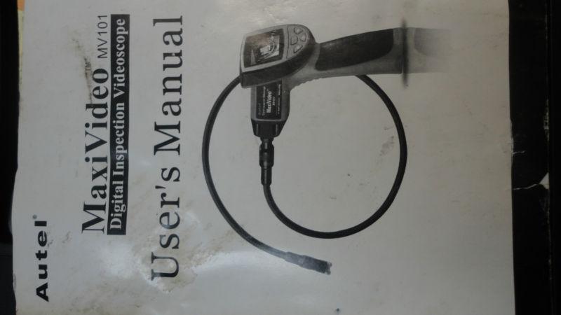 AUTEL MV101-5.5 MaxiVideo Digital Inspection Videoscope w/ 5.5 mm-wg, US $89.99, image 5