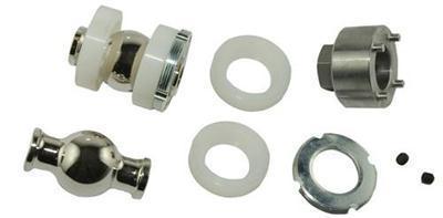 Rubicon express tri-link bushing upgrade kit - re4450 - jeep wrangler