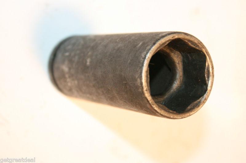 Snap-on tools impact dayton lug nut 3/4" square drive socket dw402