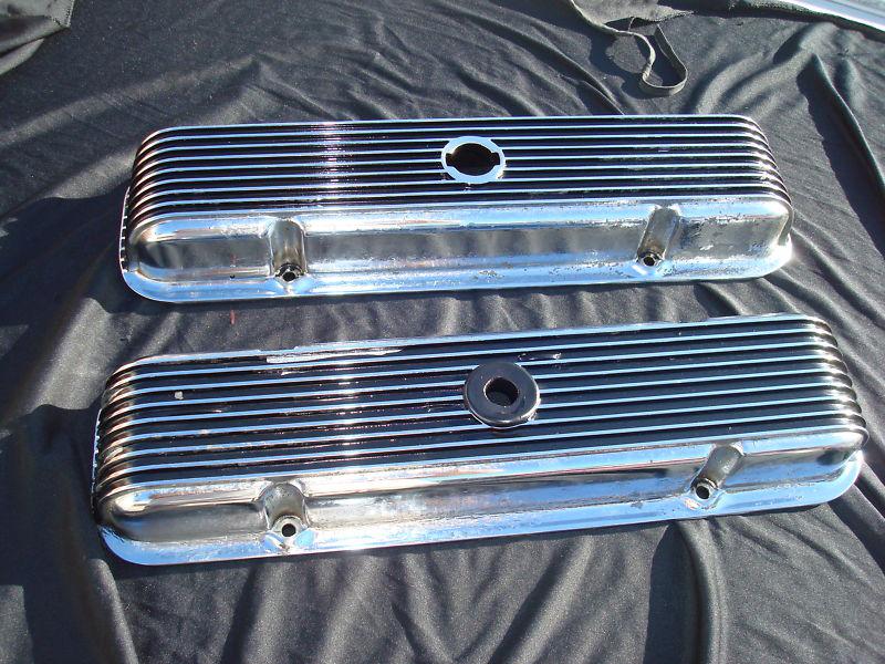Purchase Vintage Cal Custom valve covers for Pontiac GTO, Trans am