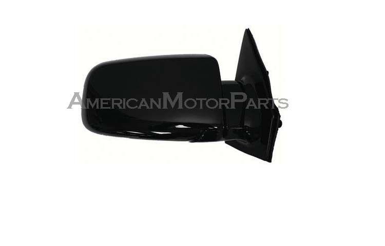 Right replacement manual remote mirror 88-05 chevrolet astro 88-98 gmc safari