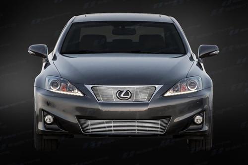 Ses trims ti-cg-236a/b 12-13 lexus is billet grille bar grill chromed