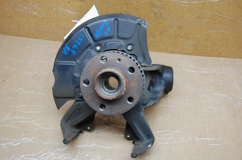 99 00 01 02 03 04 05 vw jetta golf beetle 1.9 2.0 right spindle knuckle hub