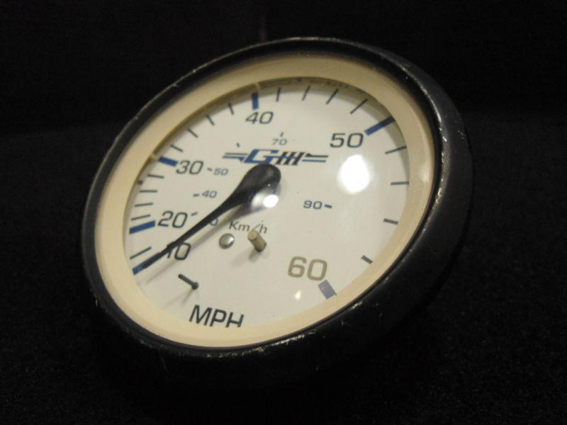 Purchase SPEEDOMETER USED SE9888A 3.5" 1060MPH GIII OUTBOARD BOAT