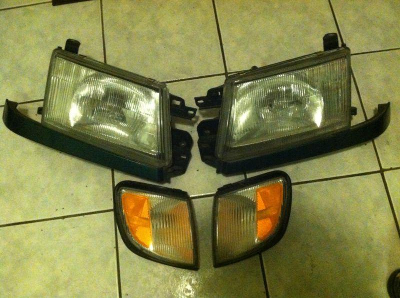 Subaru forester sf5 headlights and corners 98-00