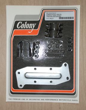 New harley davidson flathead vl 45 wl coil mount kit