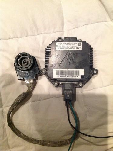 Nissan infiniti xenon headlight hid ballast unit module nzmns111lbna or lana
